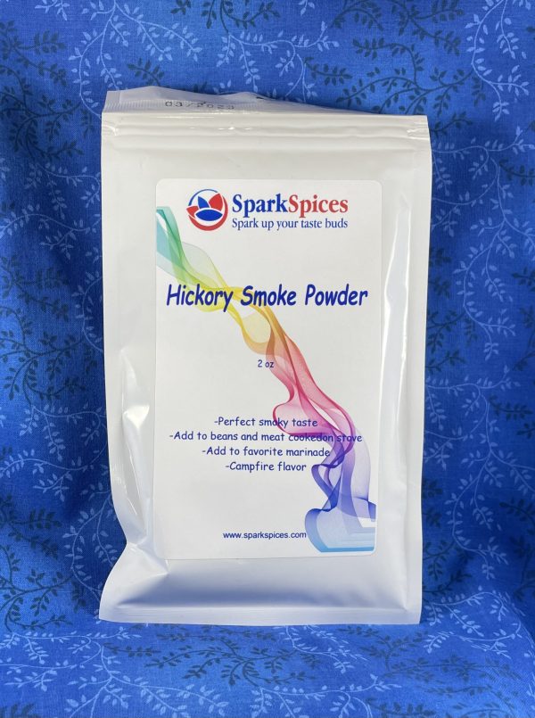 Hickory Smoke Powder