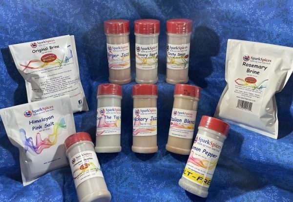 Spark Spices Starter Kit