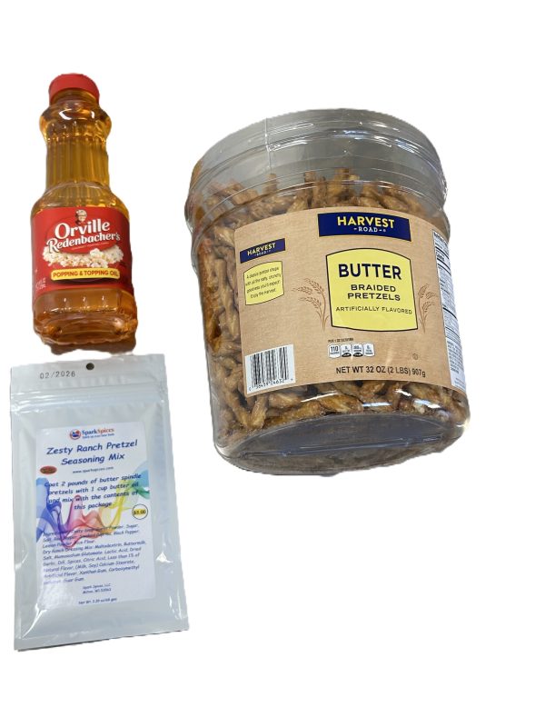 Zesty Ranch Pretzel Seasoning Mix - Image 2